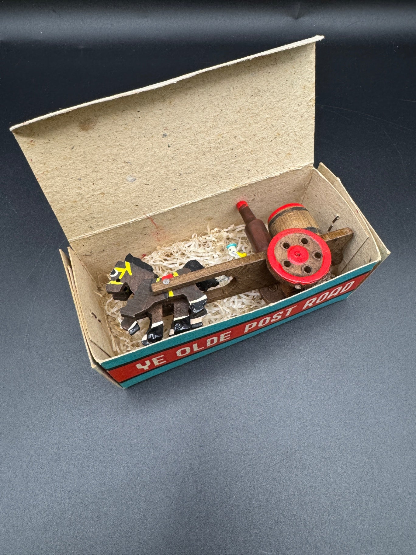 Ye Olde Post Road Toy, Bottle & Barrel