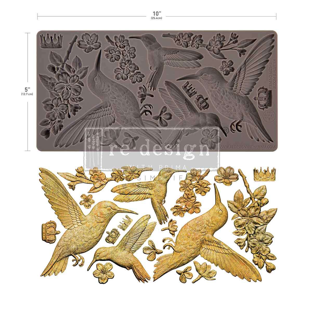 Decor Moulds® - Bloom & Flutter