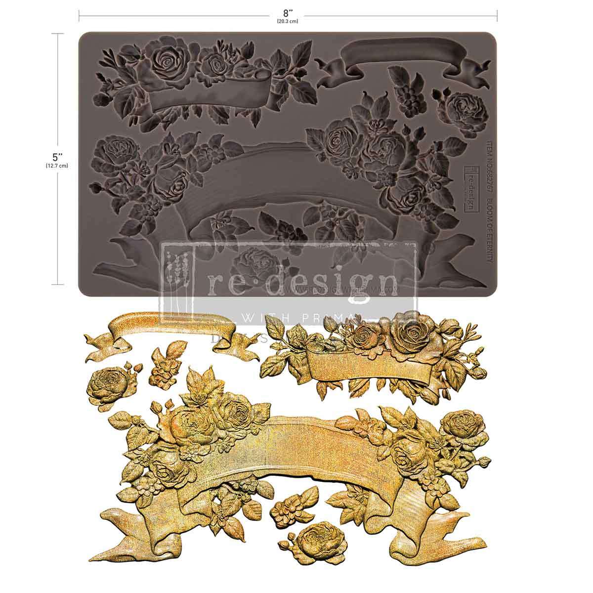 Decor Moulds® - Bloom Of Eternity