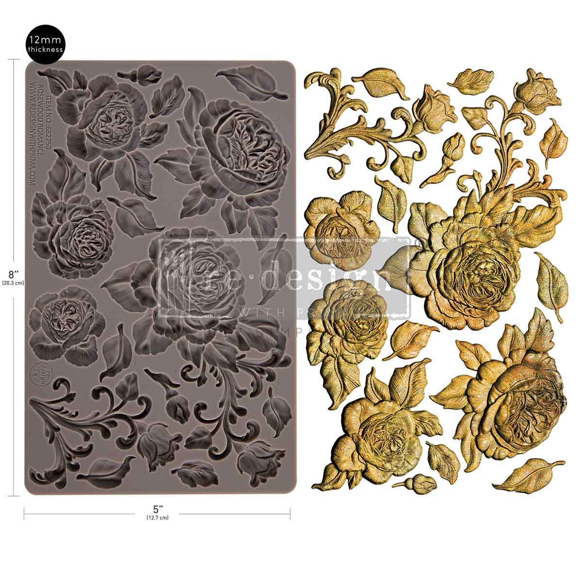 Decor Moulds® - Rosewood Romance