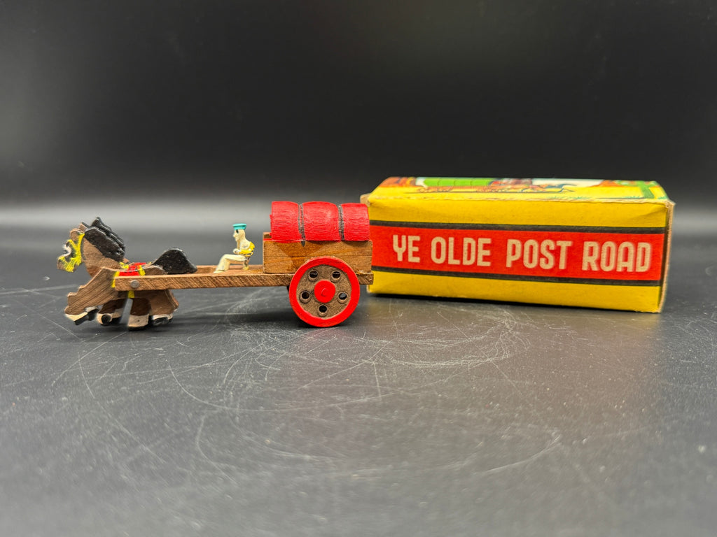 Ye Olde Post Road Toy, Covered Wagon