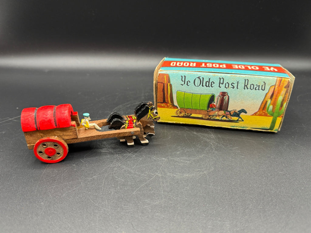 Ye Olde Post Road Toy, Covered Wagon