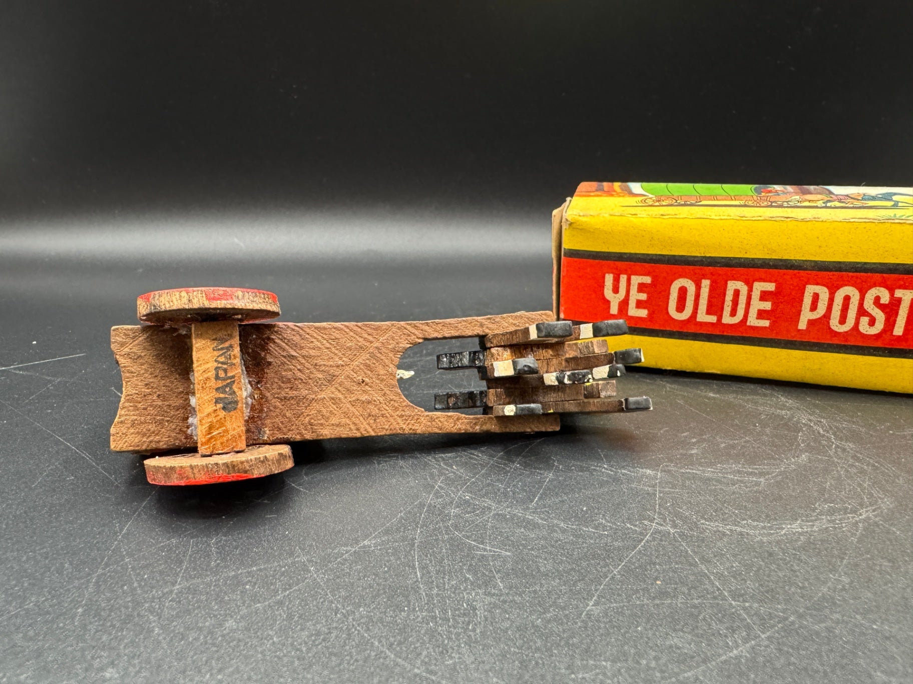 Ye Olde Post Road Toy, Covered Wagon