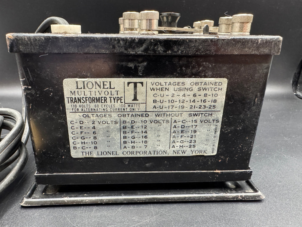 Lionel Train Power Lot