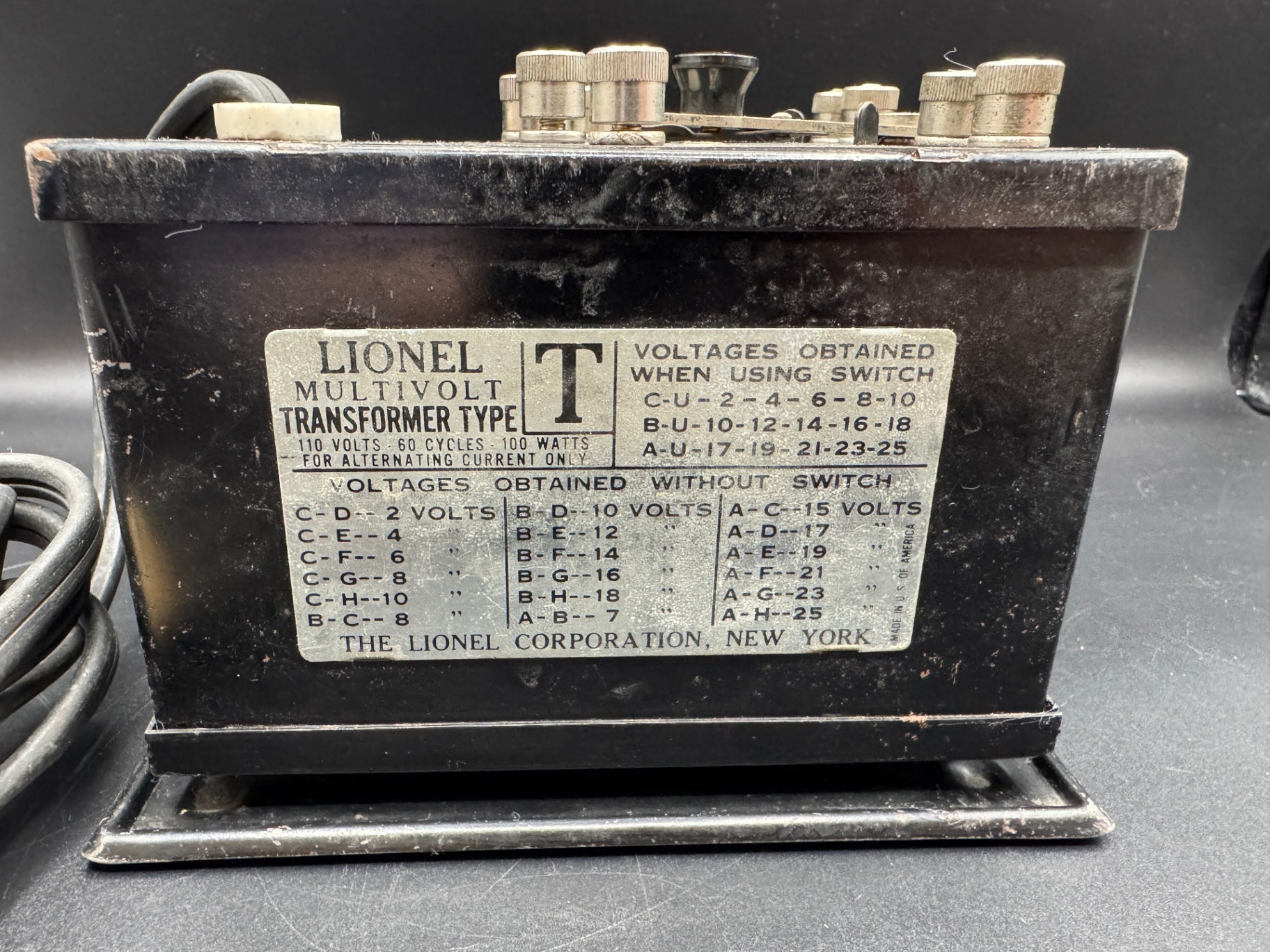 Lionel Train Power Lot