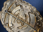 USS Constellation Gold Corrections Badge