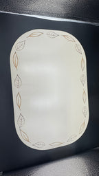 VTG Corning Textured Leaves Placemat (4)
