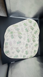 VTG Corning Textured Leaves Placemat (4)