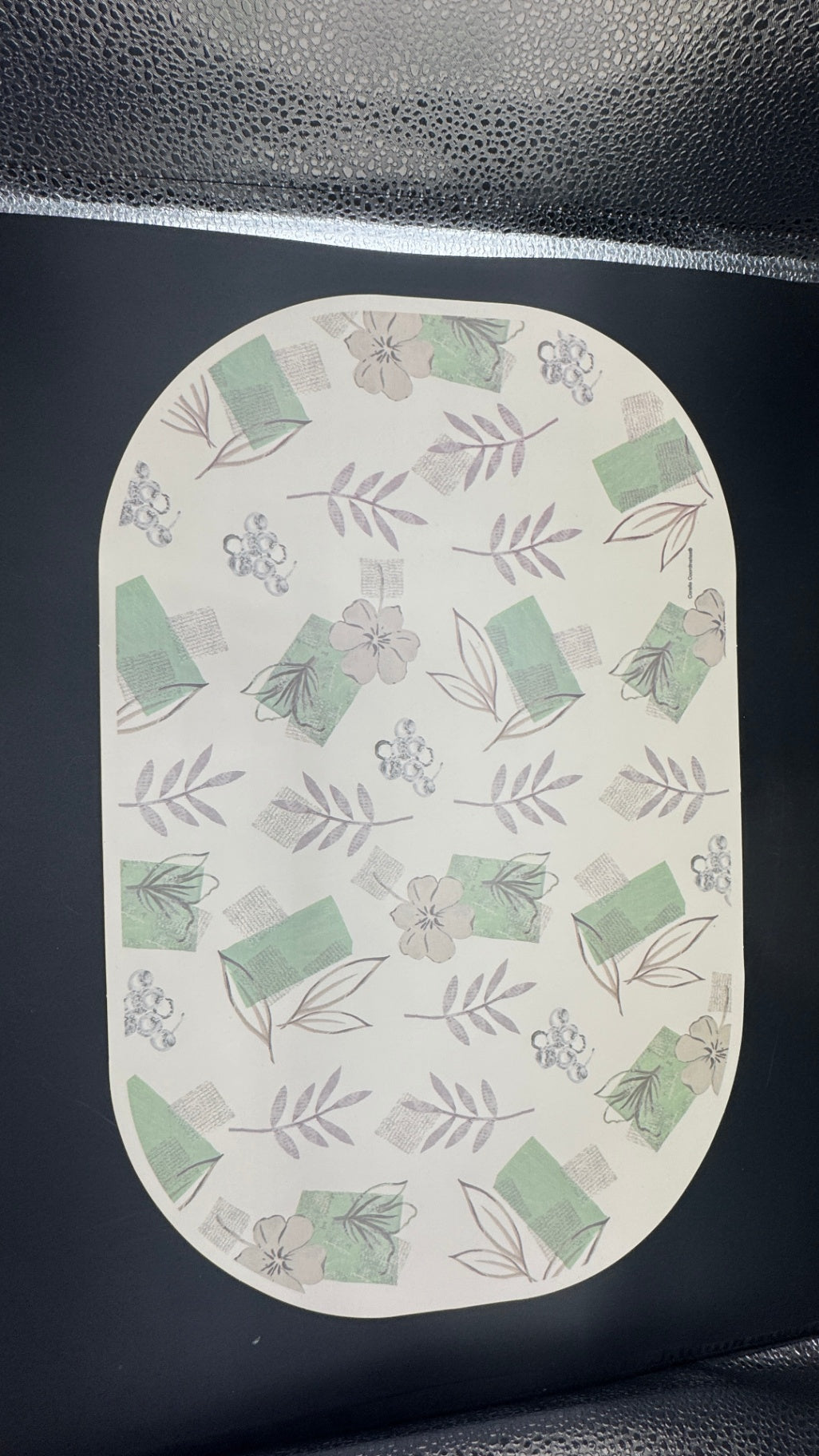 VTG Corning Textured Leaves Placemat (4)