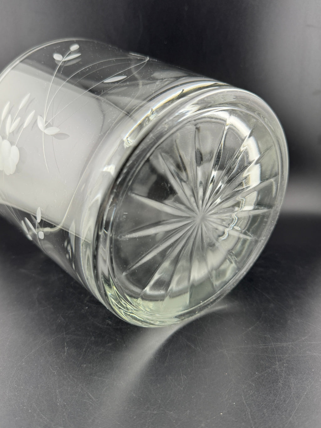 Princess House Heritage crystal ice bucket