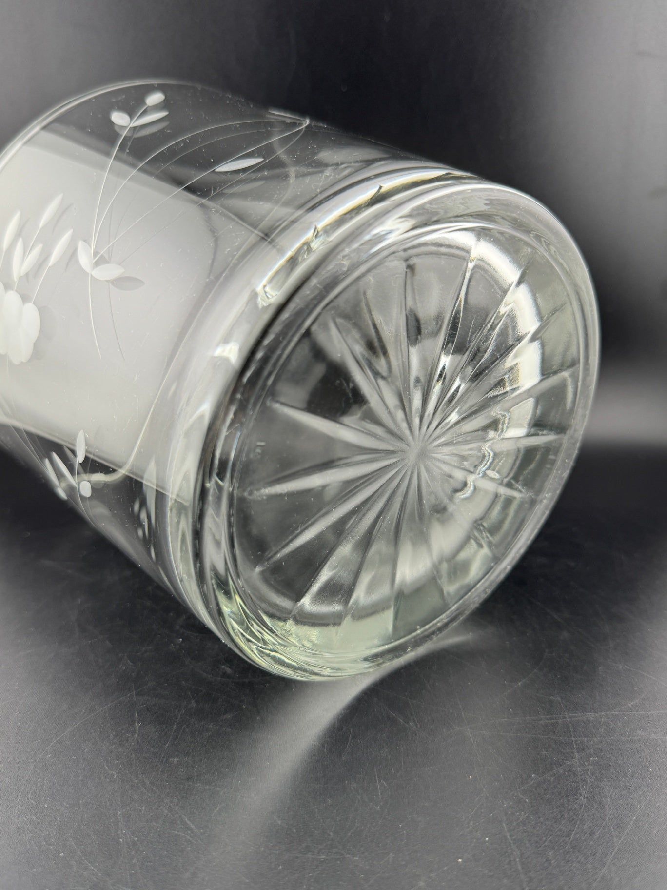 Princess House Heritage crystal ice bucket