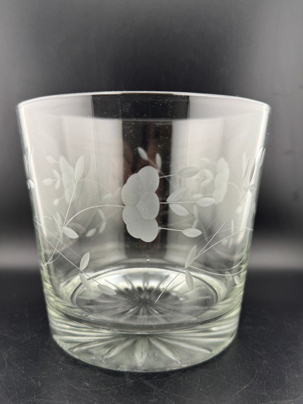 Princess House Heritage crystal ice bucket