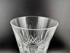 Signed Waterford Crystal Lismore water goblets