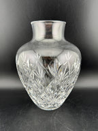 Tiffany & Co. Sybil crystal flower vase