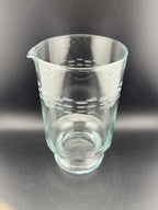 Princess House crystal cocktail/martini pitcher