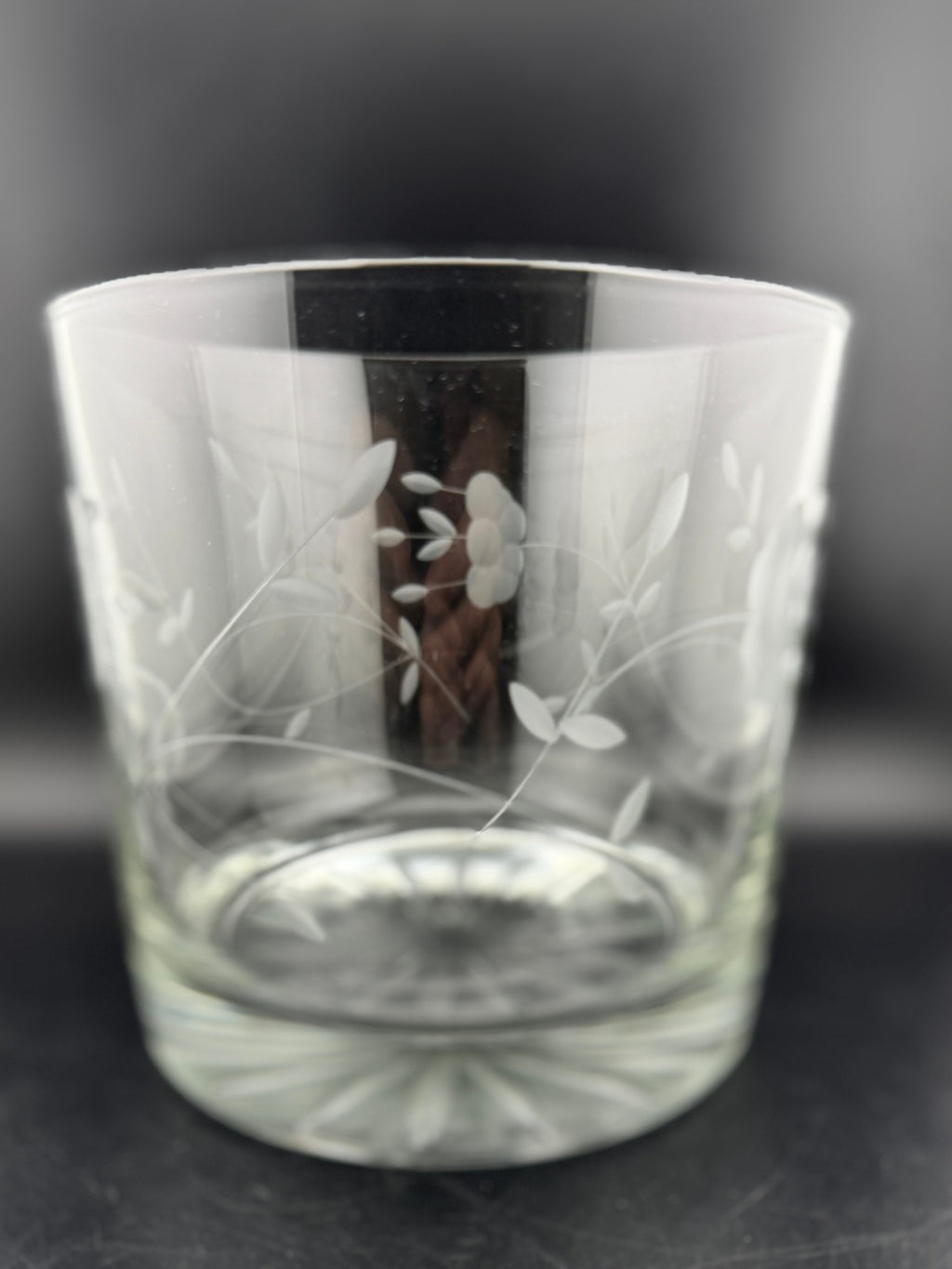 Princess House Heritage crystal ice bucket