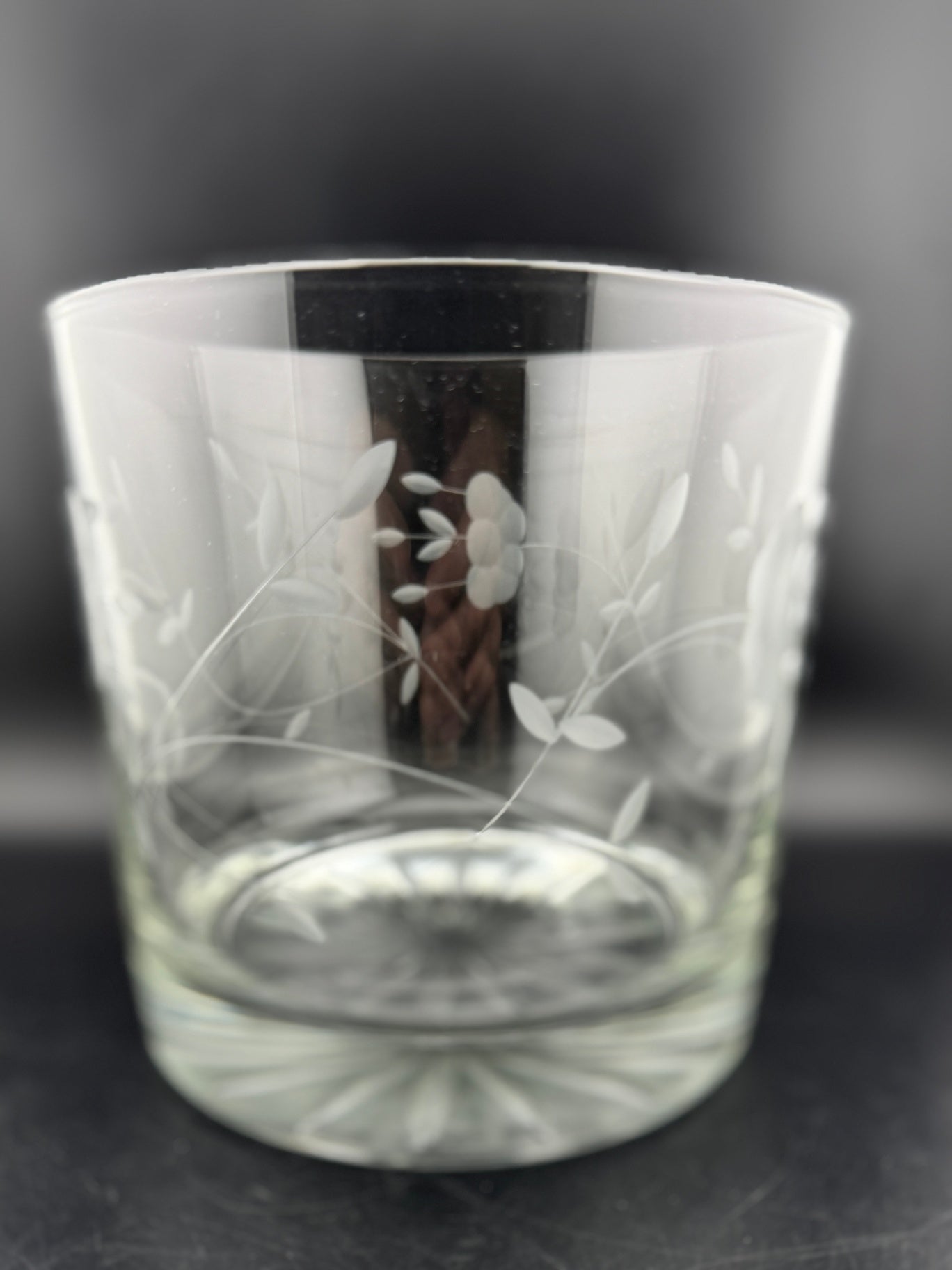 Princess House Heritage crystal ice bucket