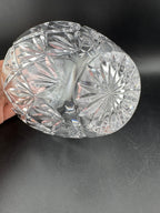 Tiffany & Co. Sybil crystal flower vase