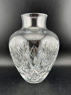 Tiffany & Co. Sybil crystal flower vase