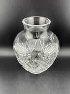 Tiffany & Co. Sybil crystal flower vase
