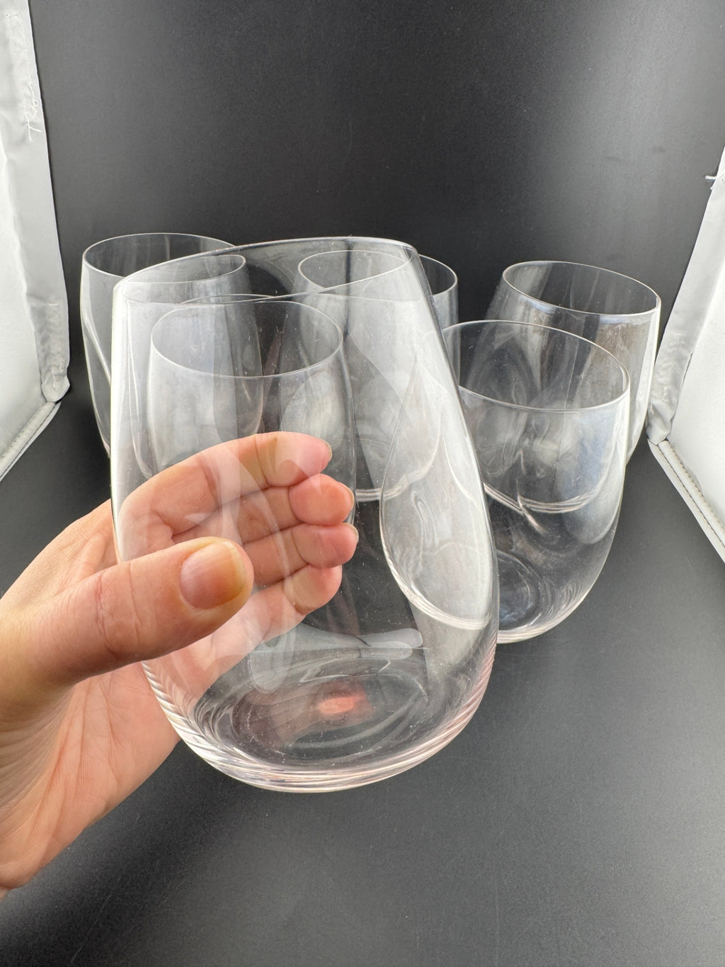 Riedel "O" Series Stemless Viognier/Chardonnay Wine Tumblers