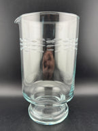 Princess House crystal cocktail/martini pitcher