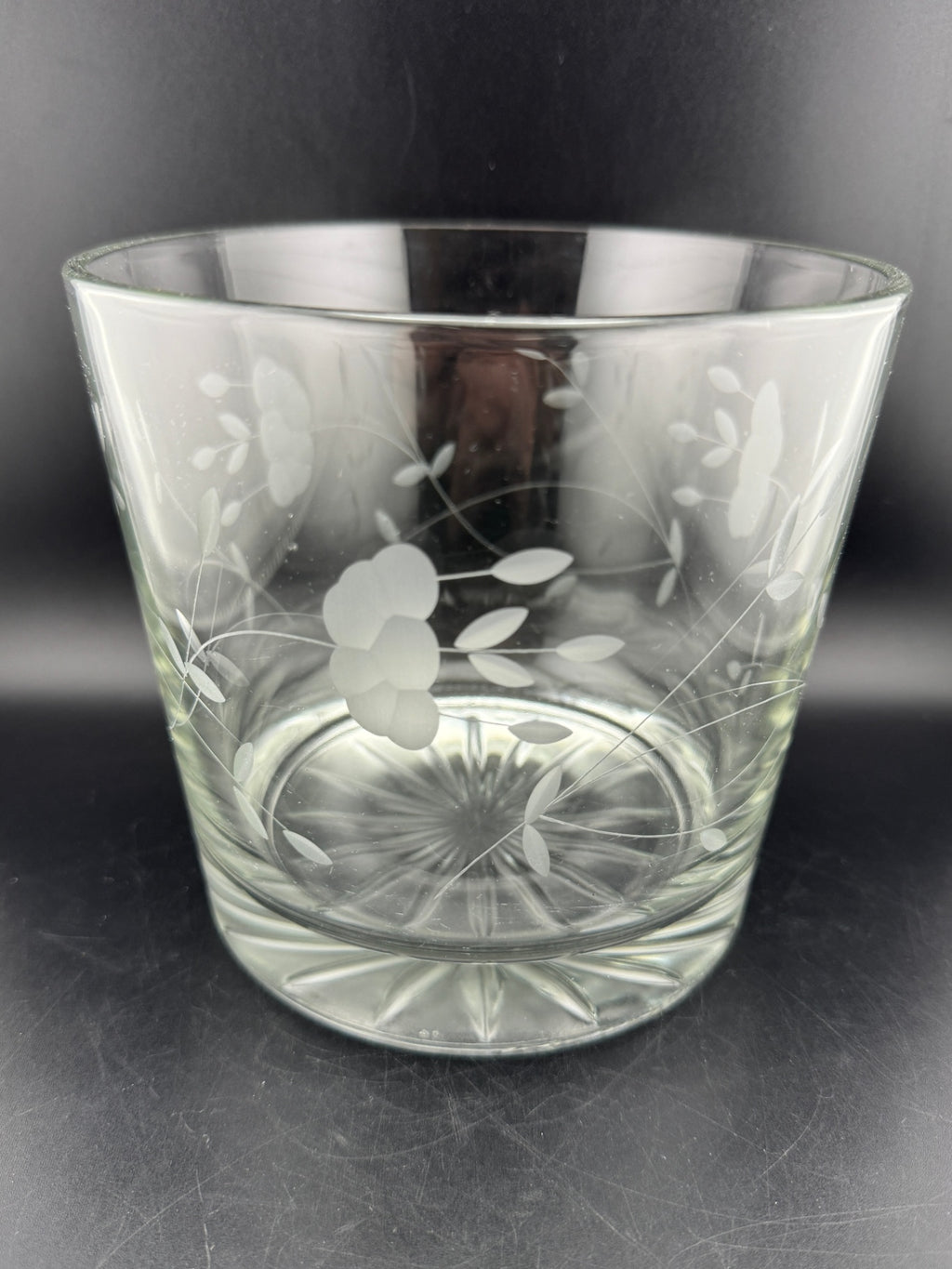 Princess House Heritage crystal ice bucket