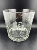 Princess House Heritage crystal ice bucket