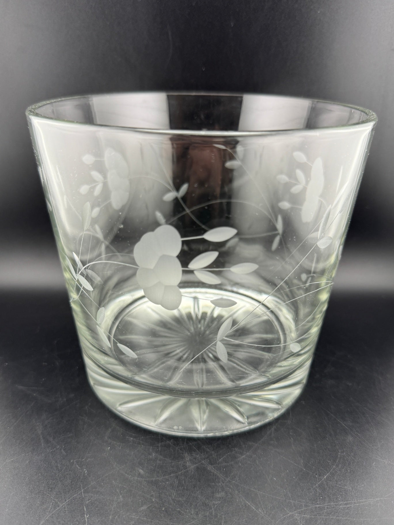 Princess House Heritage crystal ice bucket