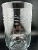 Princess House crystal cocktail/martini pitcher