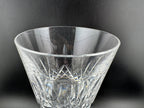 Signed Waterford Crystal Lismore water goblets
