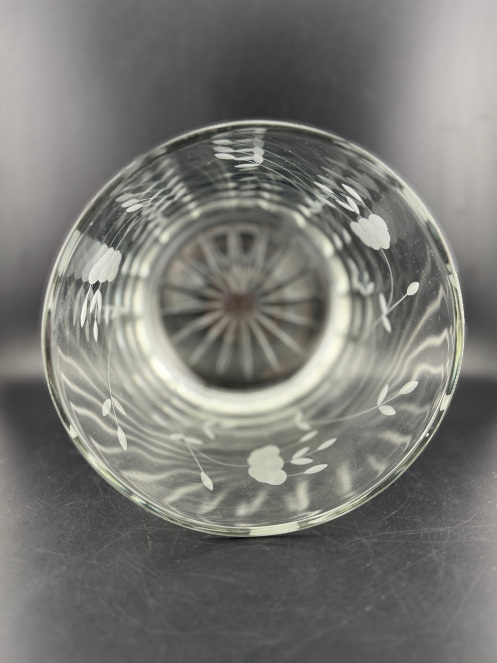 Princess House Heritage crystal ice bucket