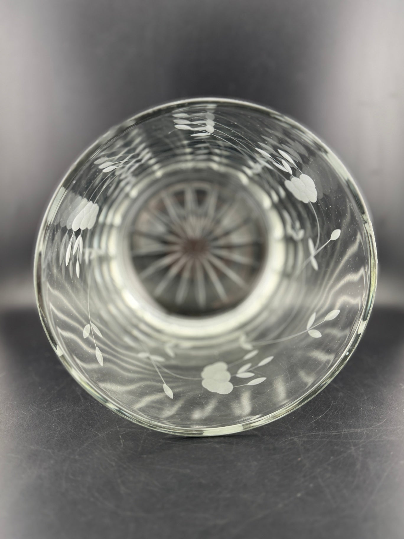 Princess House Heritage crystal ice bucket