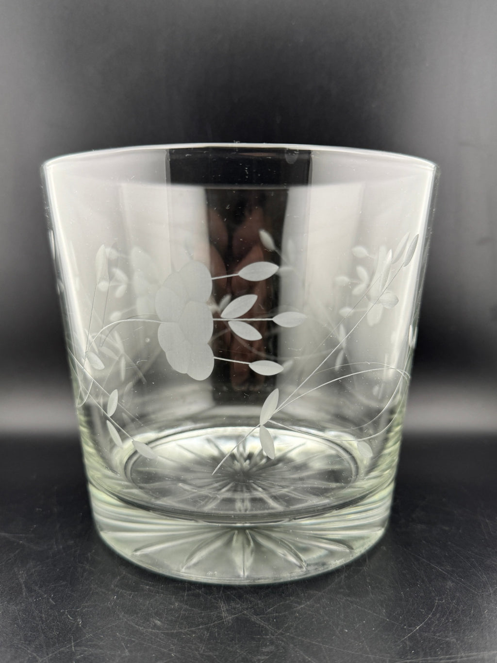 Princess House Heritage crystal ice bucket