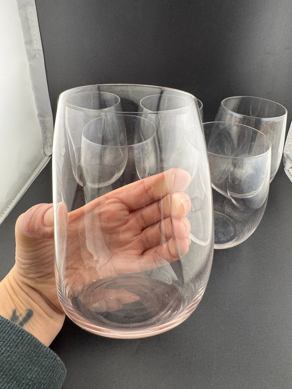 Riedel "O" Series Stemless Viognier/Chardonnay Wine Tumblers