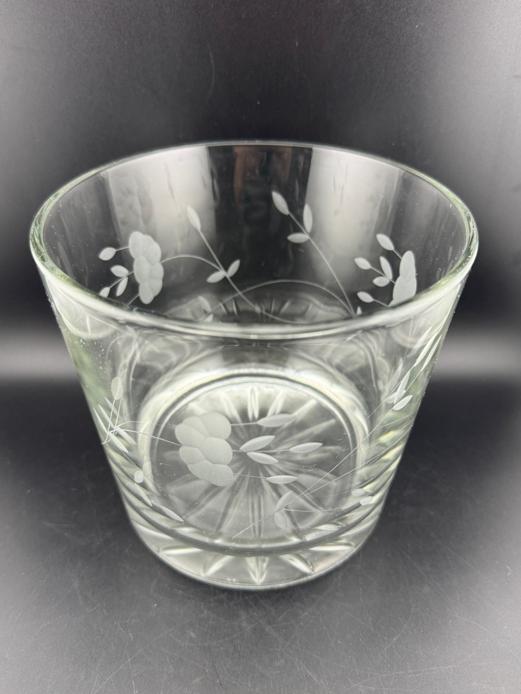 Princess House Heritage crystal ice bucket