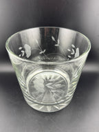 Princess House Heritage crystal ice bucket