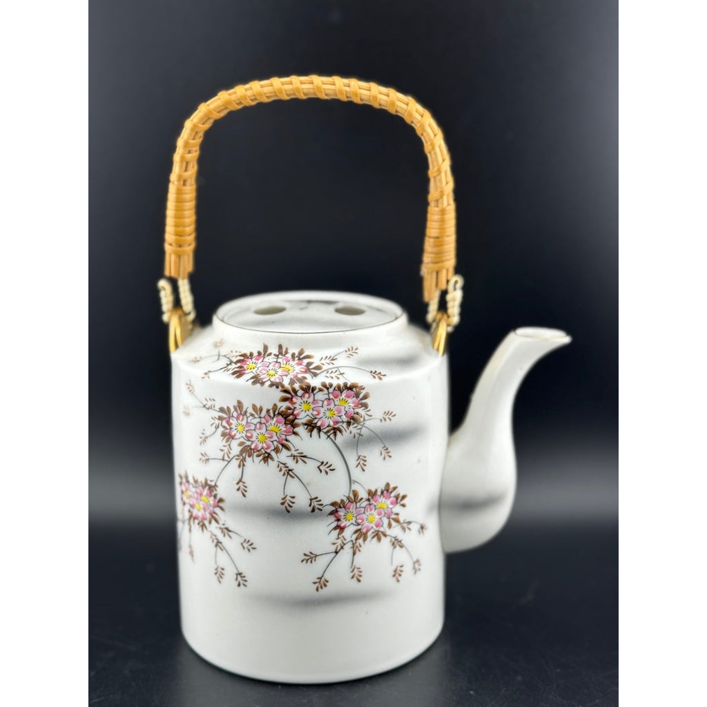 Japanese Cherry Blossom Teapot