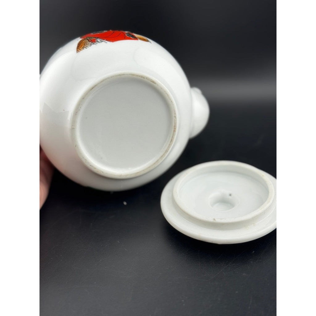 Geisha Tea Set - Teapot with Four Cups