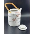 Japanese Cherry Blossom Teapot