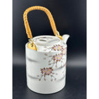 Japanese Cherry Blossom Teapot
