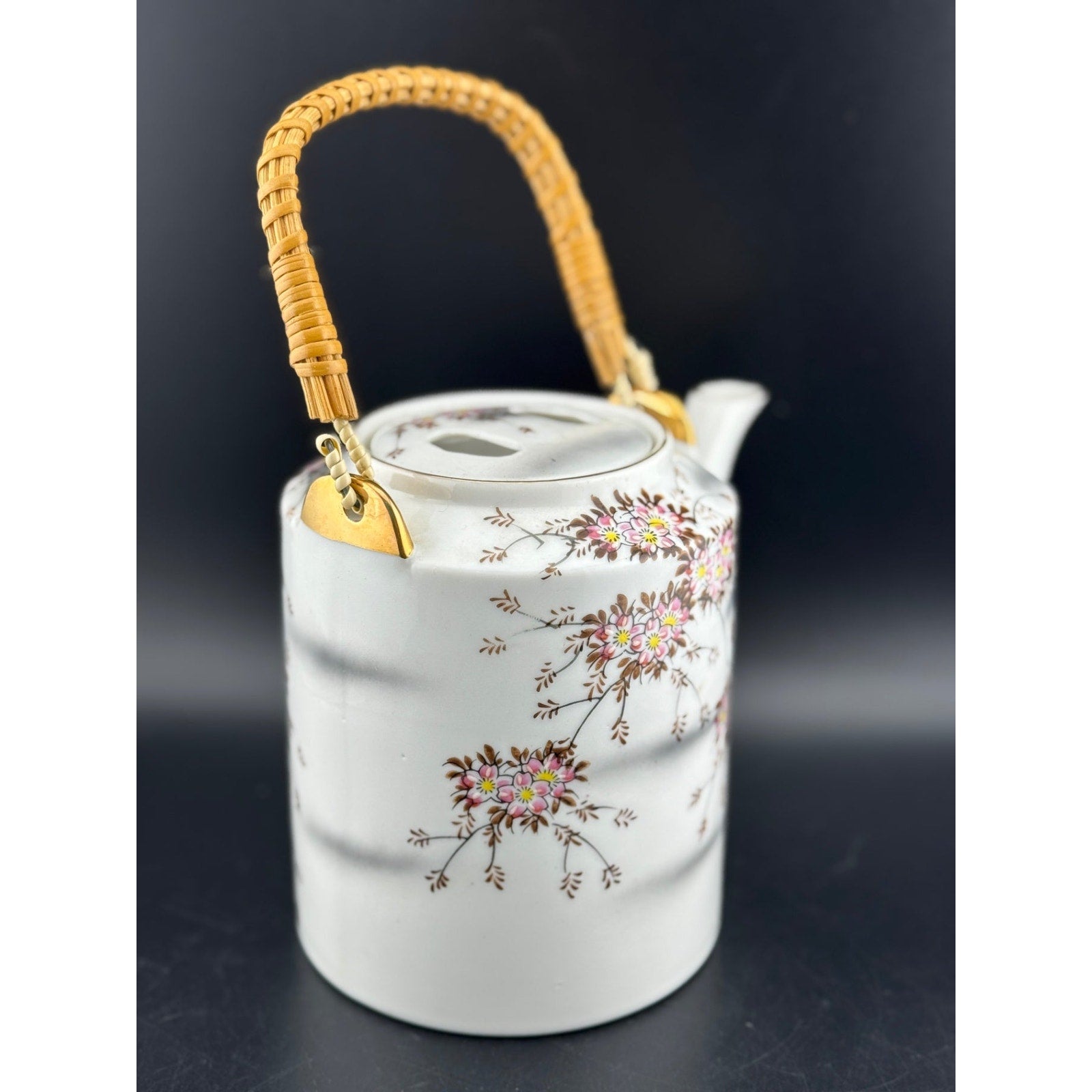 Japanese Cherry Blossom Teapot