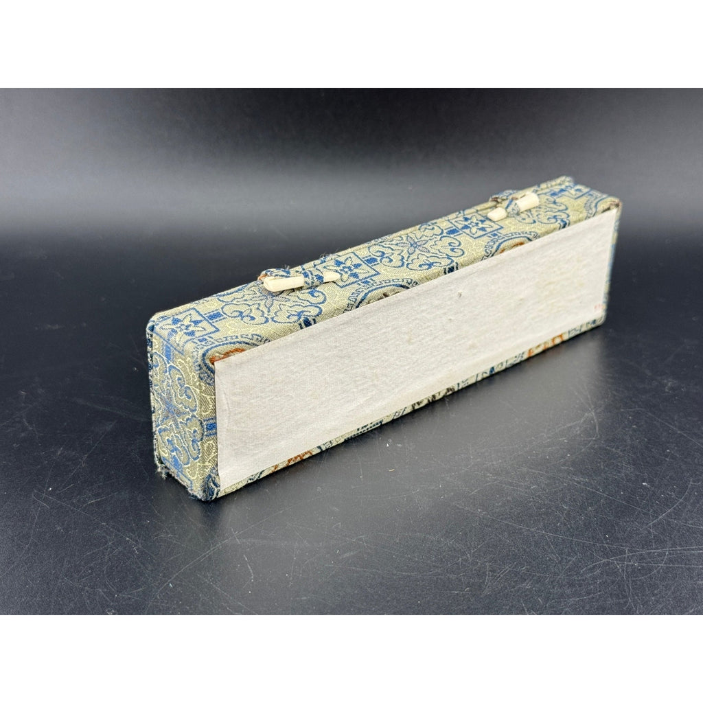 Vintage Asian Fabric Pen/Brush Case