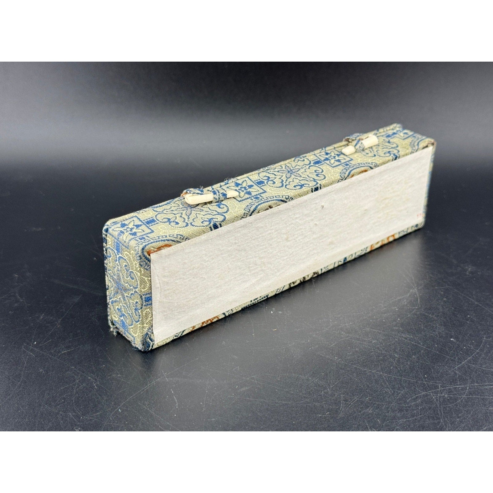 Vintage Asian Fabric Pen/Brush Case