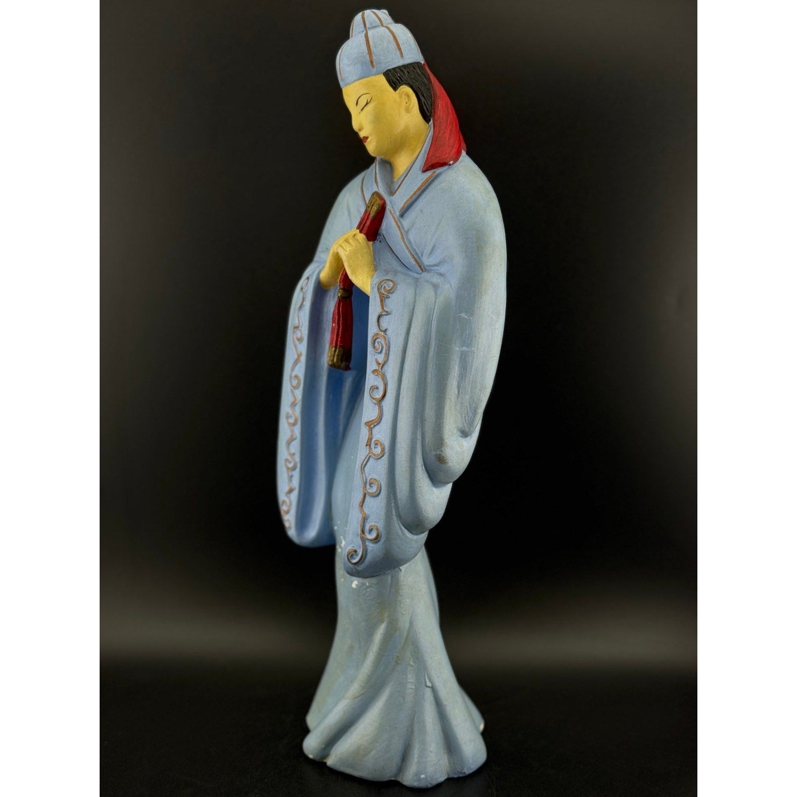 Chinese Deity, Fu Lu Shou, Figurine