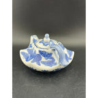 Vintage Miniature Hexagon Shaped Teapot
