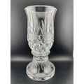 PartyLite Savannah 2-Piece Crystal Hurricane Lamp