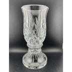 PartyLite Savannah 2-Piece Crystal Hurricane Lamp