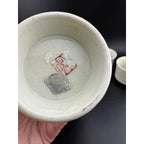 Vintage OMC Sake Set, Guilded Grouse