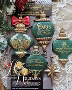 Decorate Ornament Castings  - 9/5/2026